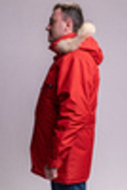 Куртка зимняя НОРДСИЯ (цвет: синяя, красный)