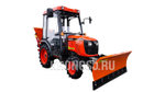 Трактор Kubota | Кубота B2441С 9+3 (Kubota India) STD agri 7.00-12 / 8.3-20 (с ПСМ)