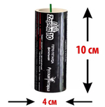П3710 Мега Заряд 10 (поштучно): Петарда Мега Заряд 10 от Русская Петарда — 16 г флеш-состава, поштучная продажа, мощный звук и вспышка.