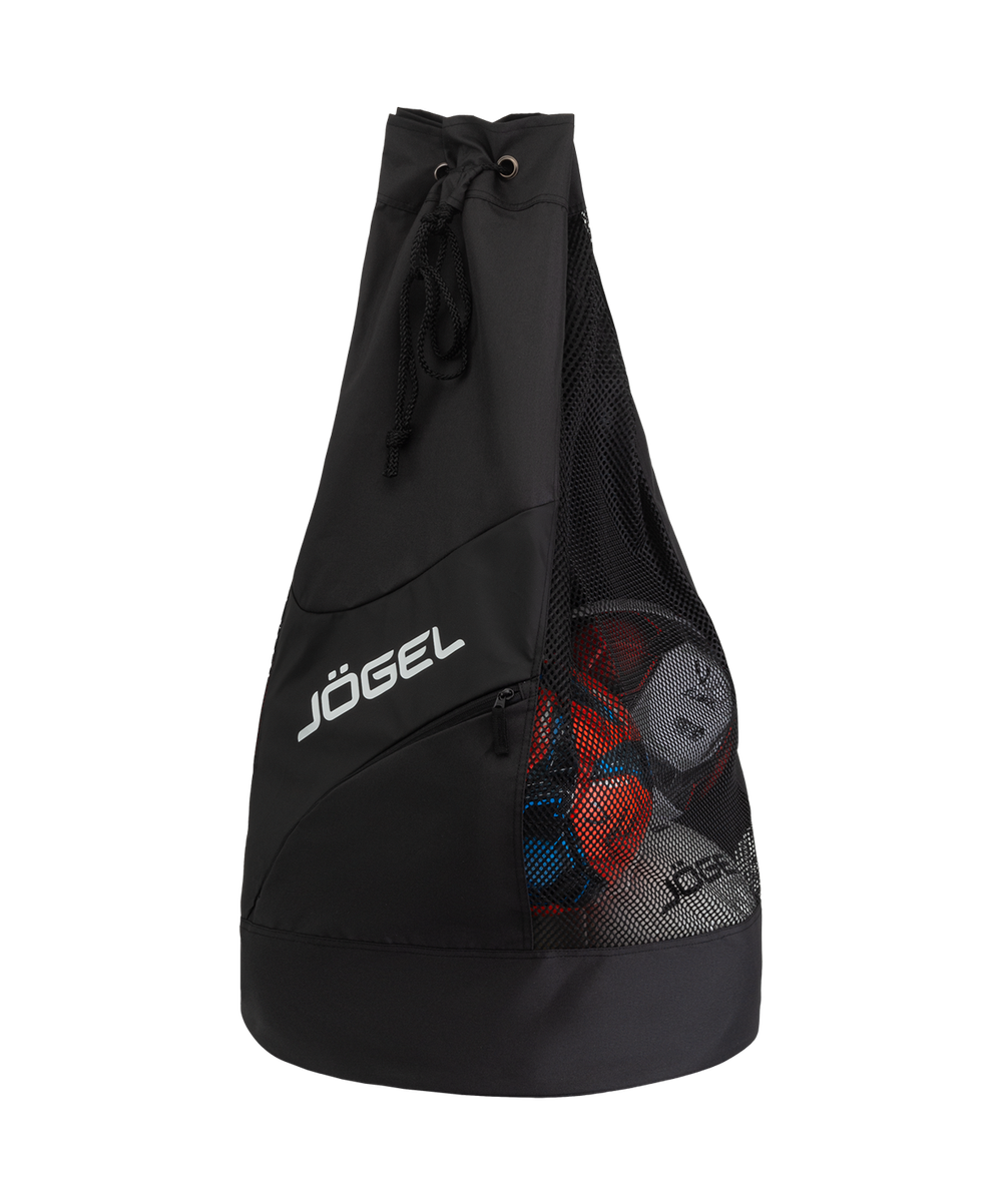 Сетка для мячей TEAM Ball Bag, черный