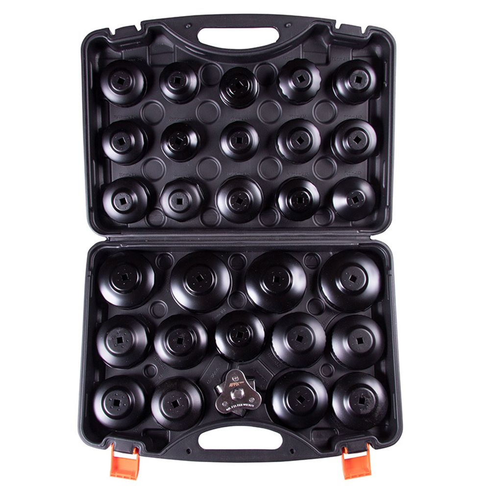 AFFIX (AF10340030C) Набор съемников масляных фильтров, 30 предметов