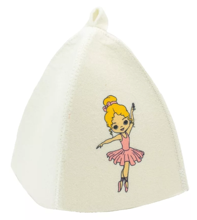 Детская шапка - Балерина