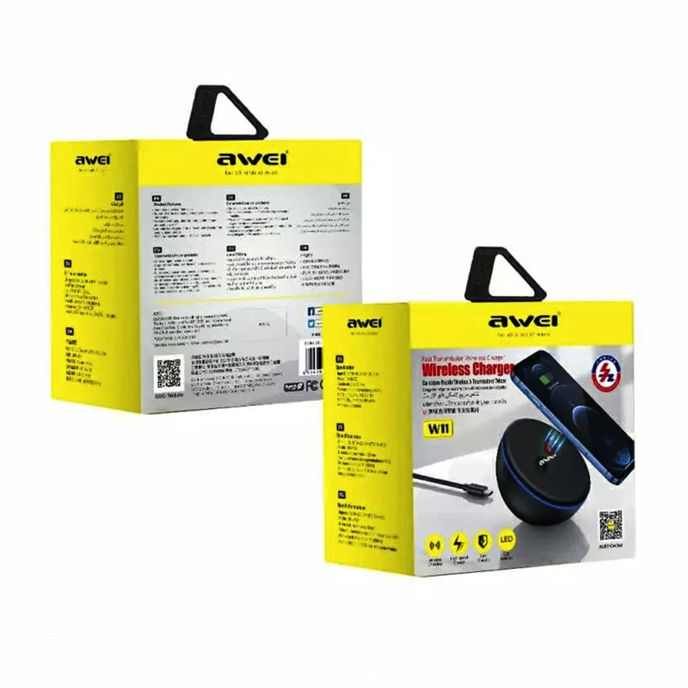 Беспроводное зарядное устройство Awei W11