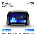 Teyes CC2 Plus 9" для Renault Koleos 2008-2016