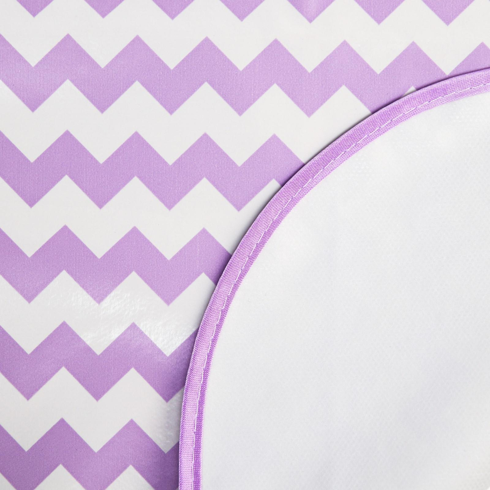 7121961 Клеенка 120*60 см., на резинке, арт. 52258, ПВХ, с окантовкой, с рисунком