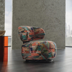 Кресло вращающаяся ножка ENZA HOME SOHO EH69433