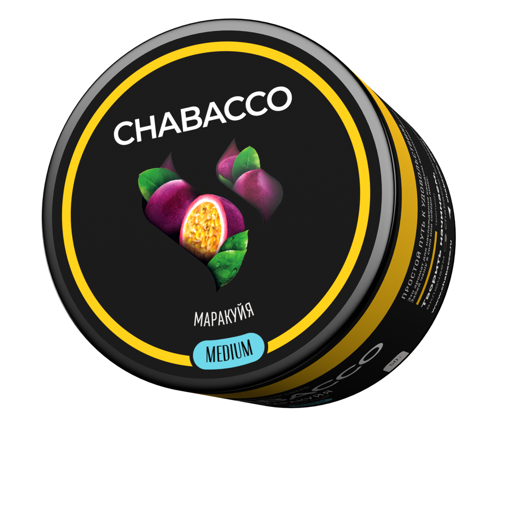 М. Кальянная смесь Chabacco Passion Fruit (Маракуйя) 50г