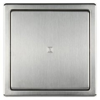 Люк сантехнический из нержавеющей стали NVD 150х150 мм