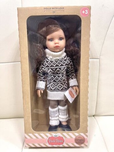 Кукла для девочки Paola Reina 32см Кэрол виниловая