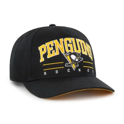 Бейсболка 47 Brand S25 Roscoe NHL Pittsburgh Penguins SR