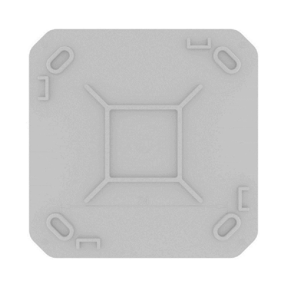 Коробка распаячная DKC 8500 100*100*50, 8+2 вводов, IP55