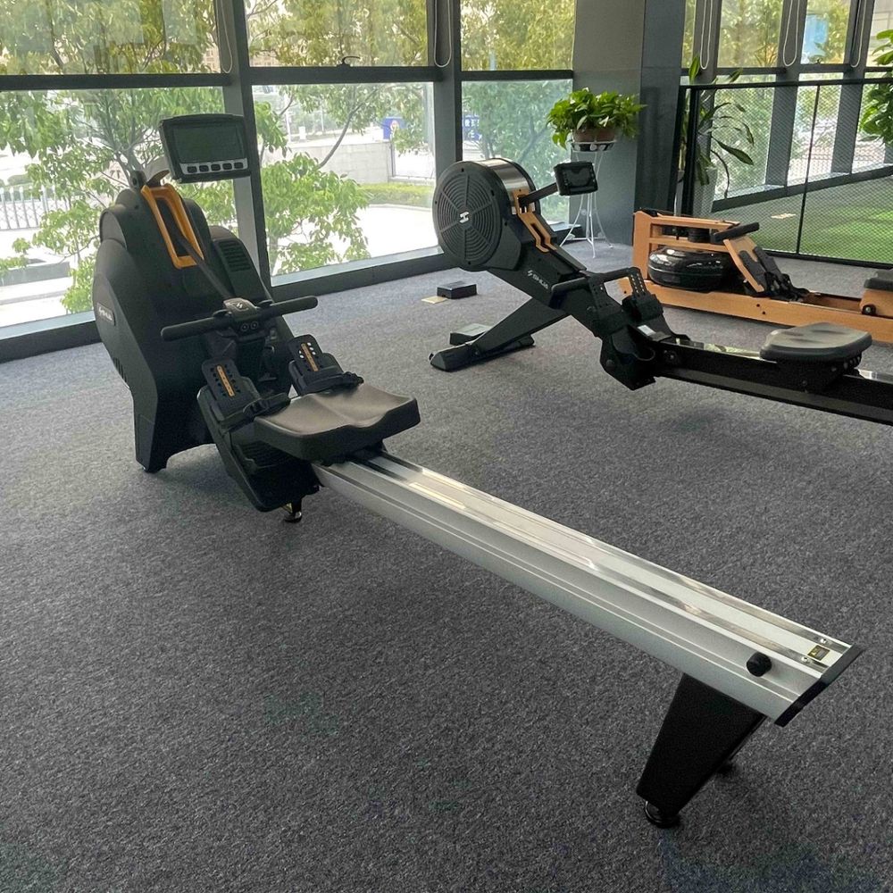 SH-R8800 Гребной тренажер (LCD-дисплей) SHUA