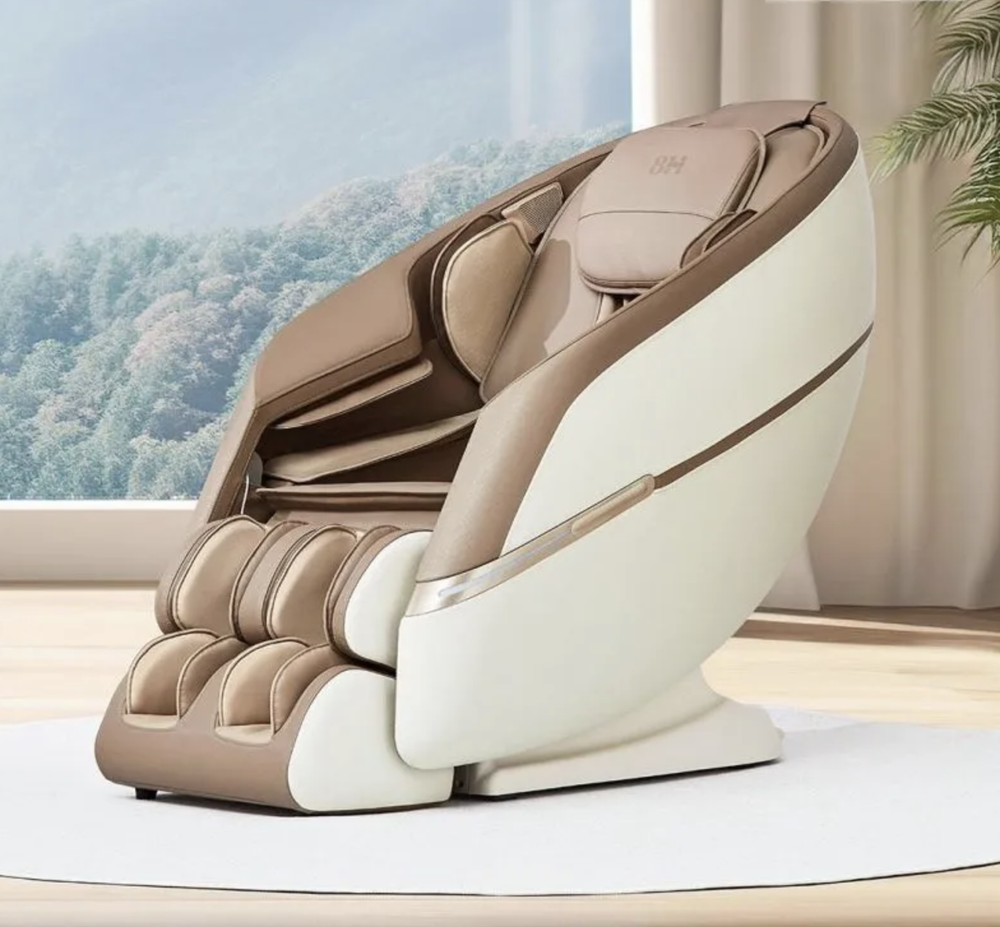 Массажное кресло Xiaomi 8H AI Intelligent 4D Massage Chair Light Brown (8H-MY01)