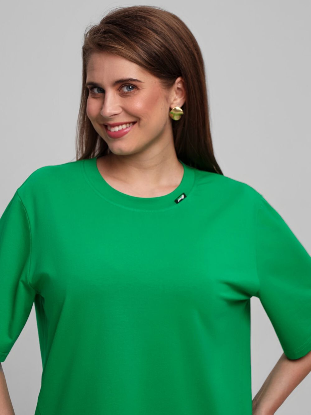 Футболка Волшебница Виотекс ЯРКО-ЗЕЛЁНЫЙ