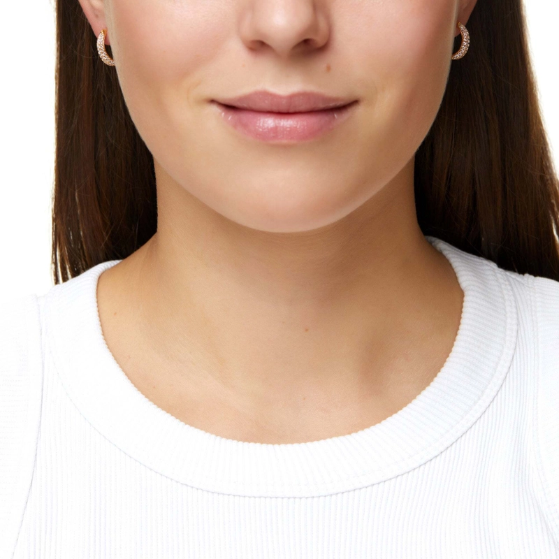 Серьги Блестящая Амели – Золото