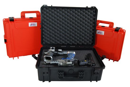 Жесткий кейс для пистолетов DAA XL-505 ), черный