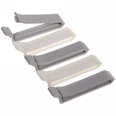 Зажим для пакета 8см «Волна» 5шт