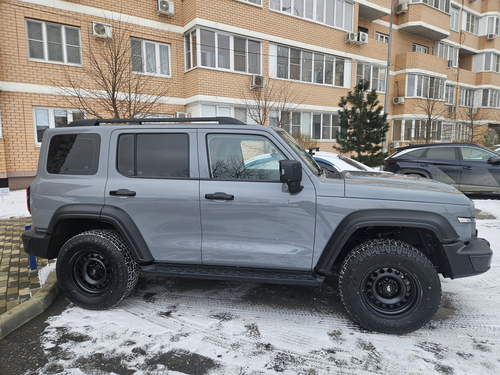 Диски колёсные BLACK MUD Танк 300 M570C Black R17