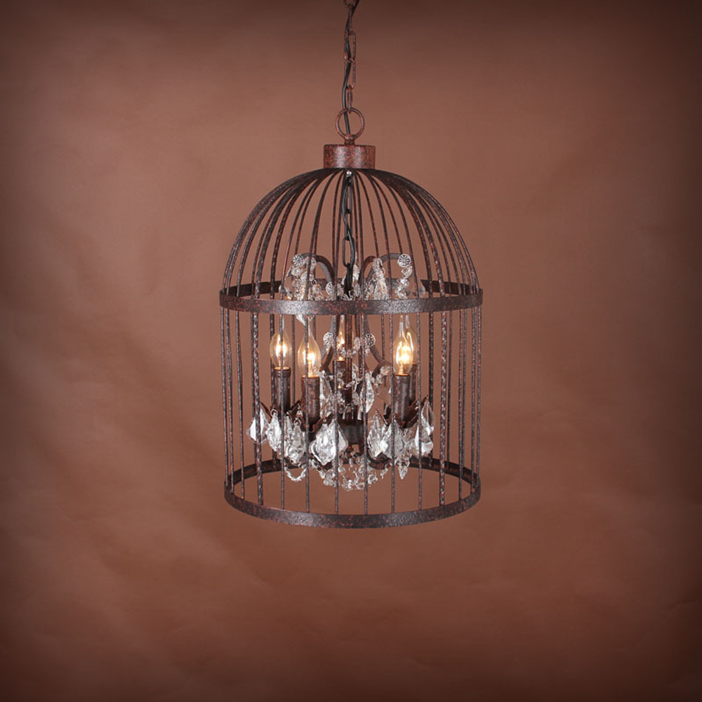 Люстра Vintage birdcage 5006–D5