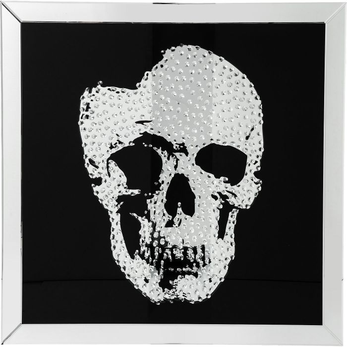 Картина в рамке Skull 36793 KARE