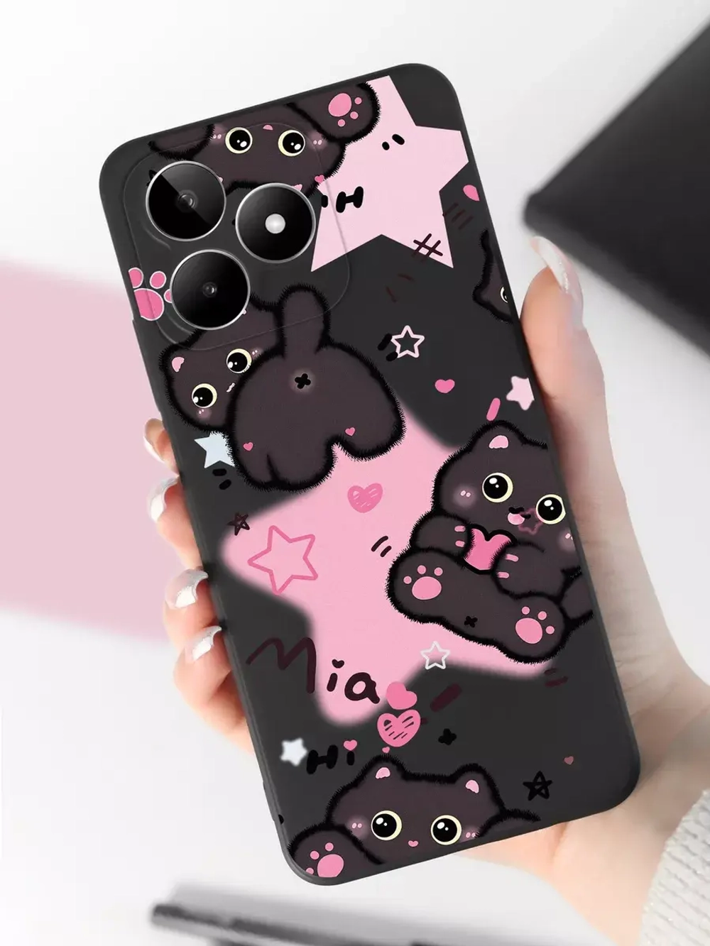 Чехол на Realme С51, С53 с принтом