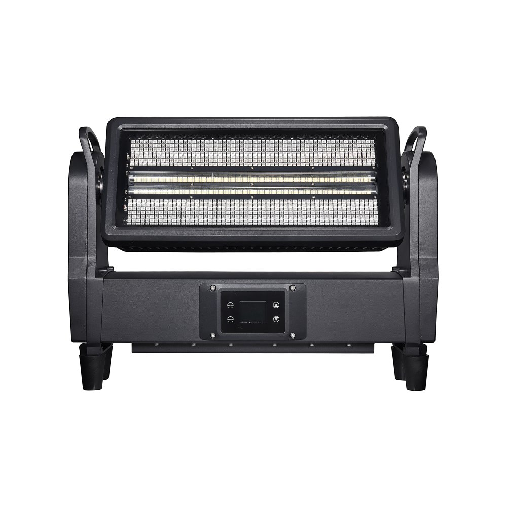 PL-E031 — светодиодный стробоскоп 392×1,5 Вт RGB IP65