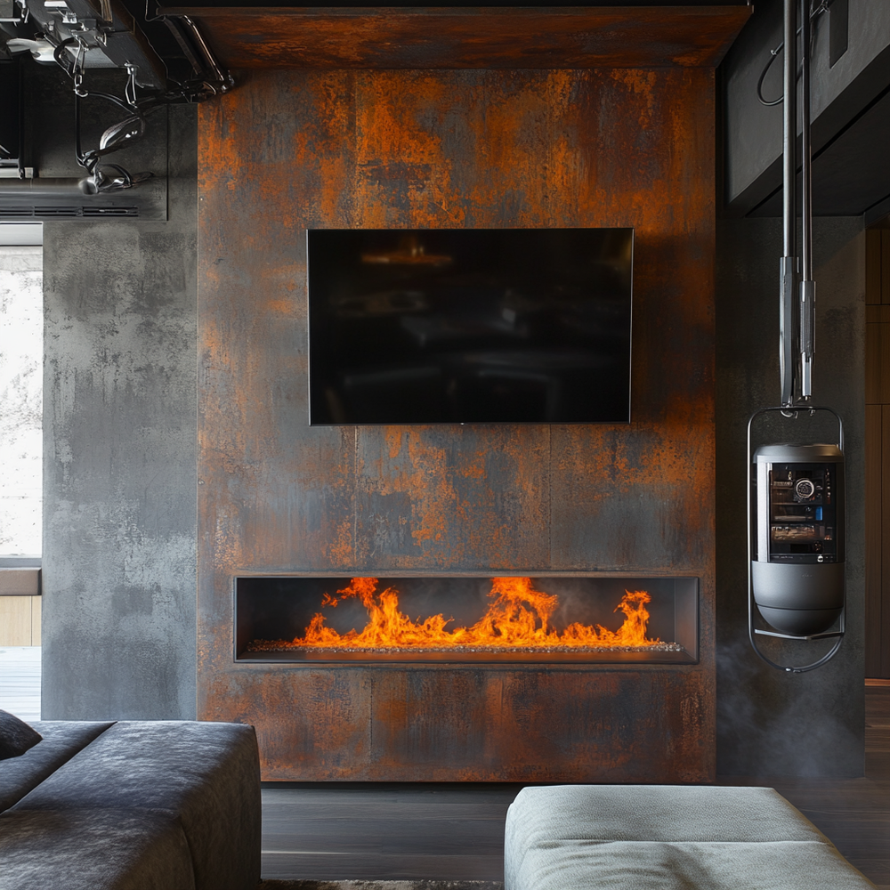 Паровой камин Soul Fire Lite Steam 800