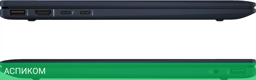 Ноутбук 2-в-1 HP Envy x360 2-в-1 14-fc0017ci A1AB3EA