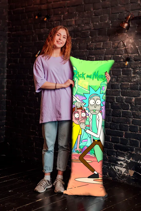 Дакимакура Рик и Морти