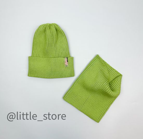 Шапка со снудом, 01