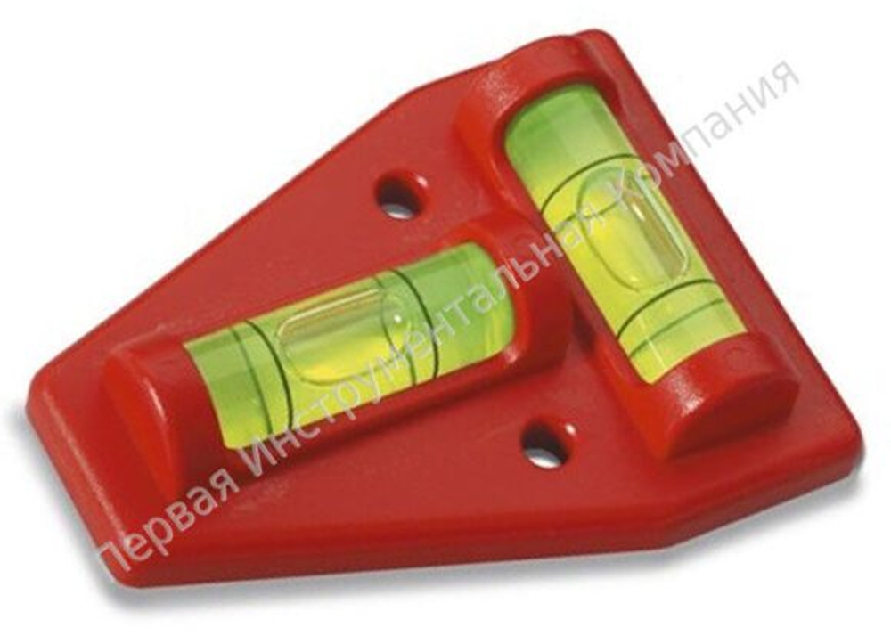 Пластмассовый мини уровень STABILA 2D 07804