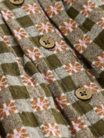 Платье и колготки в комплекте для девочки Next B49-199, Коричневый, Бежевый