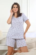 Пижама Амалия-5 Виотекс СЕРЫЙ