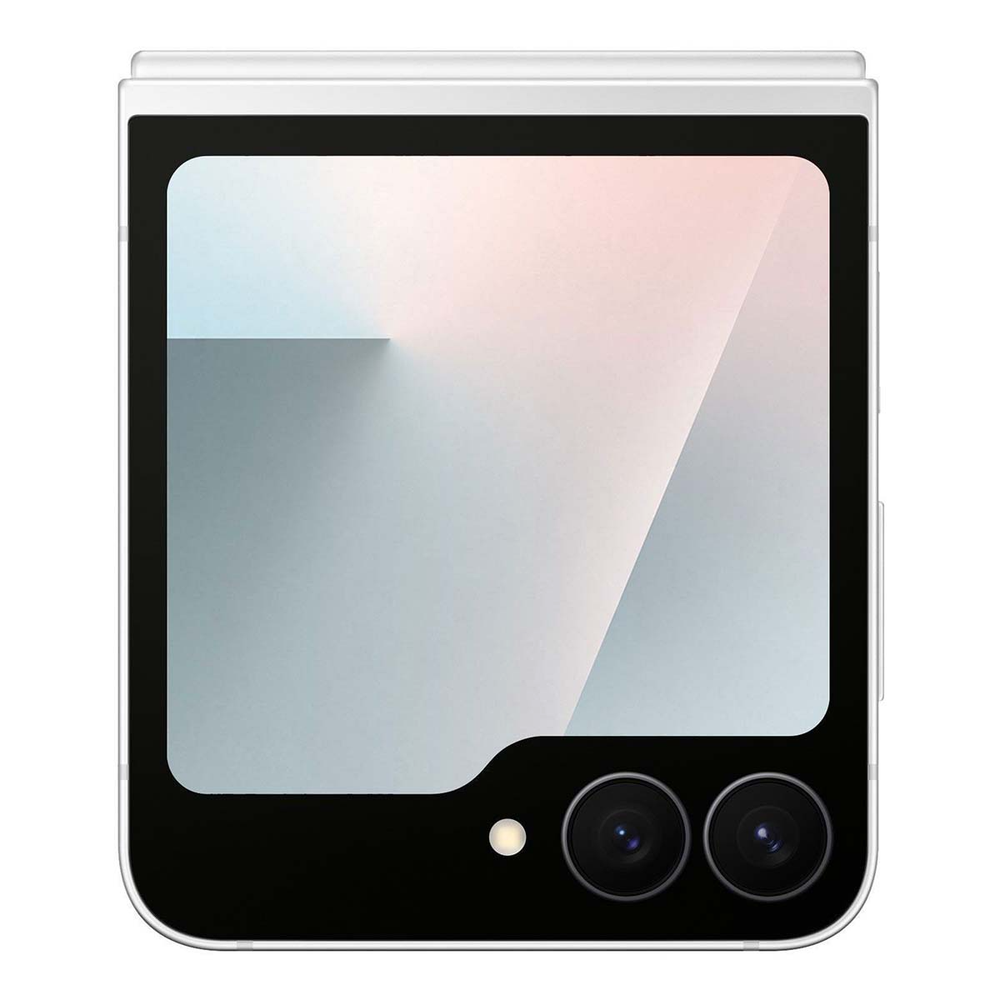 Смартфон Samsung Galaxy Z Flip7 FE 8 ГБ/256 ГБ (Белый | White) (Exynos)