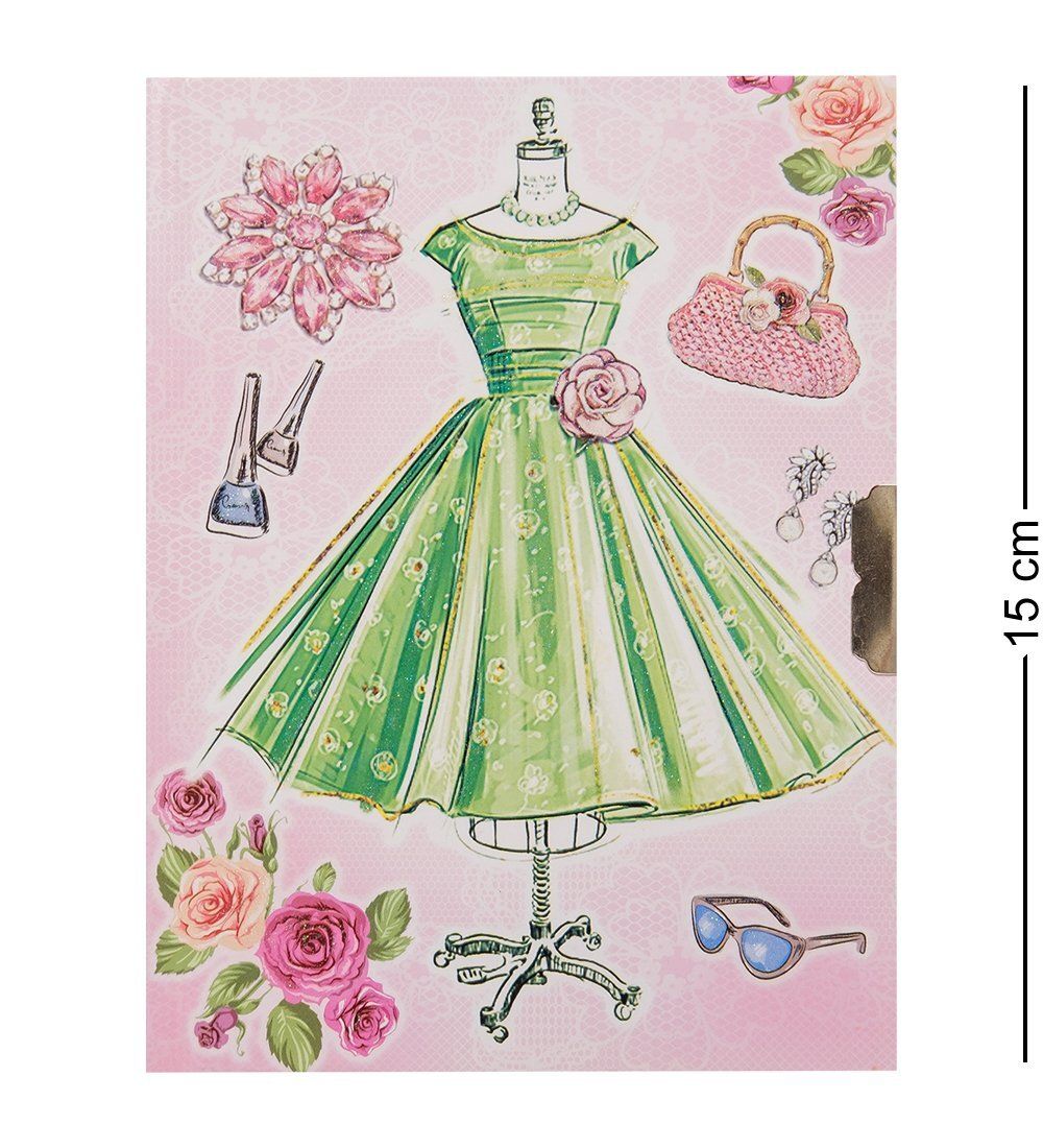 NB-19/1 Блокнот «Модница»