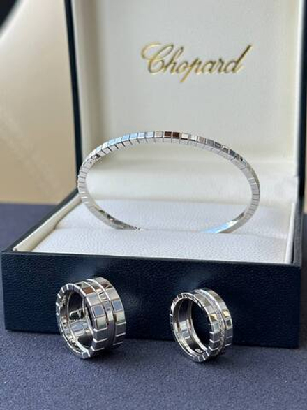 Кольцо Chopard с камнями