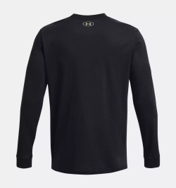 Лонгслив Мужской Under Armour UA PJT ROCK BRAHMA BULL LS-BLK