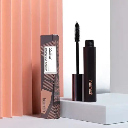 Heimish Чёрная тушь с эффектом объёма и красивого изгиба Dailism Smudge Stop Mascara Volume 01 Black