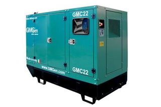 Дизельный генератор GMGen Power Systems GMC22