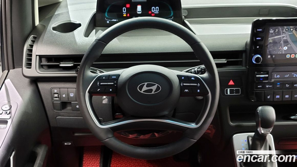 Hyundai Staria HEV 1.6 Cargo 5-и местный (05.2024)
