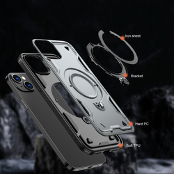 Чехол Magneto Case с кольцом для iPhone 14