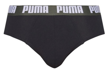 Мужские спортивные боксеры Puma Basic Brief 2P - разноцветный