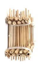 Поддержка-лестница бамбуковая 35см, д.8-10мм, к-т10   1/10