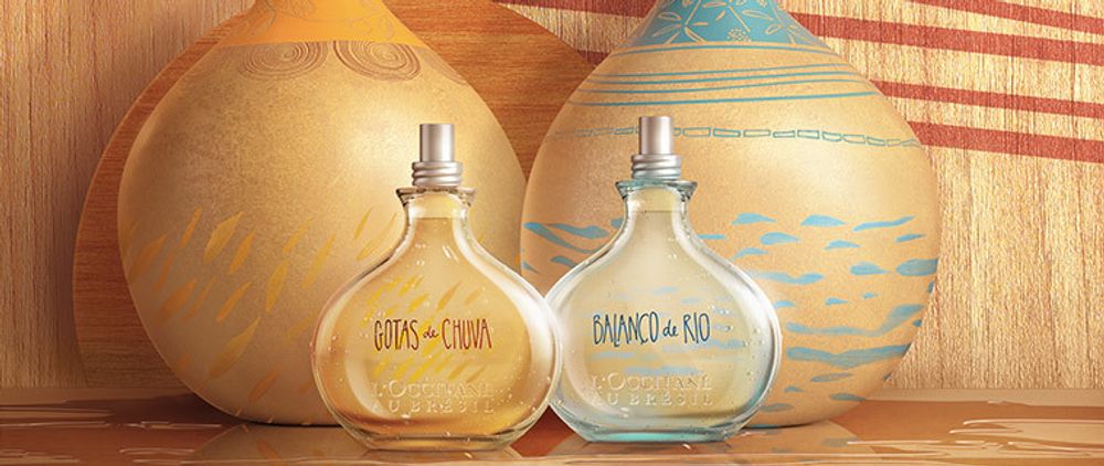 L’Occitane Au Bresil Gotas de Chuva