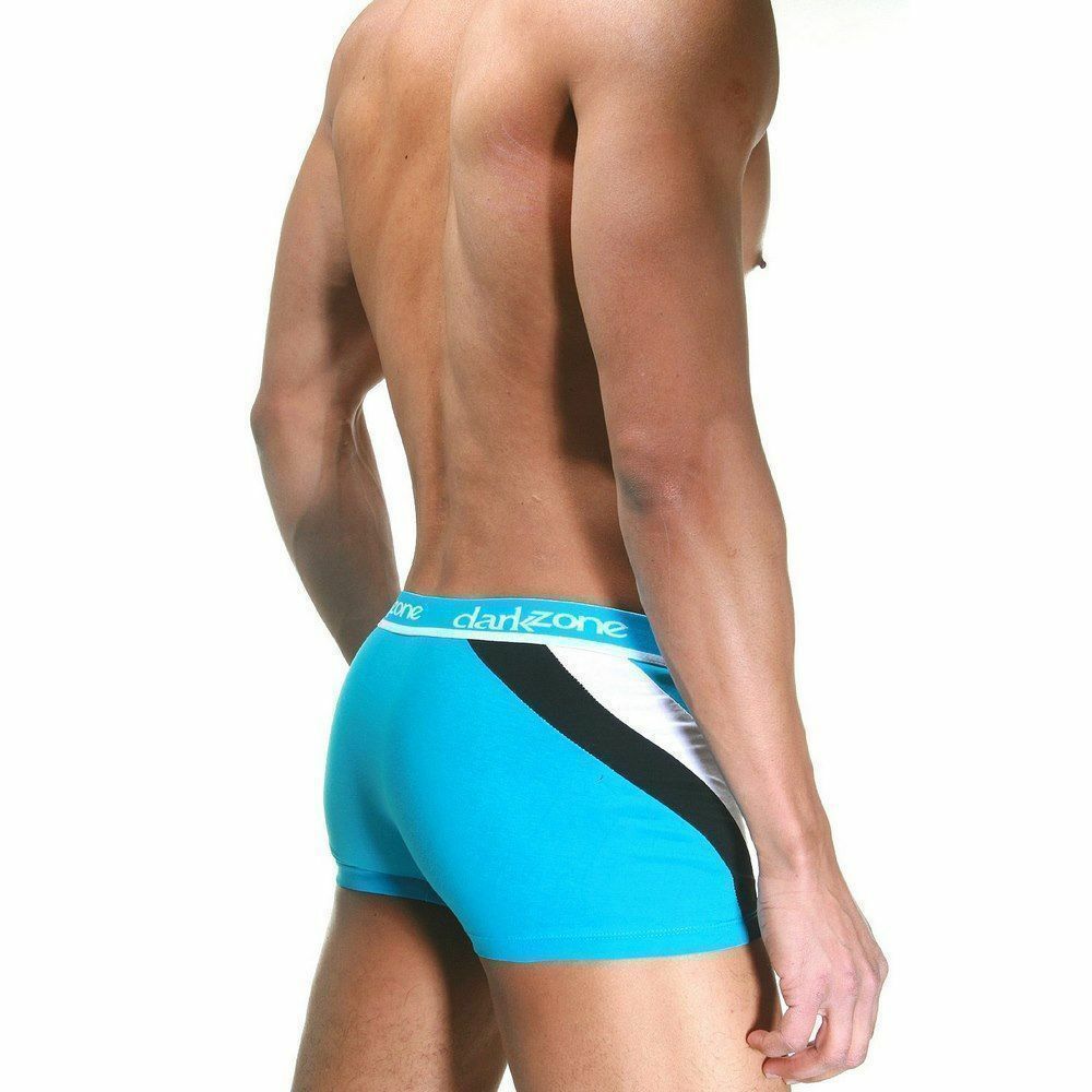 Трусы мужские боксеры бирюзовые DARKZONE DZN4105