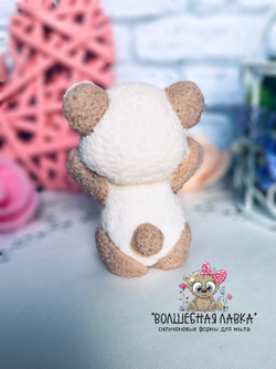 Силиконовая форма Мишка