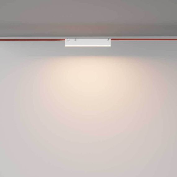 Подвесной светодиодный светильник Maytoni Technical Pendant system Parity Basis TR129B-12W3K-W