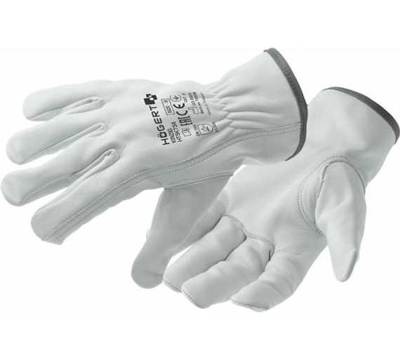 Перчатки рабочие кожаные KINZIG Högert, арт. HT5K734