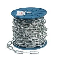 Цепь длиннозвенная 4 мм DIN 763 50 метров