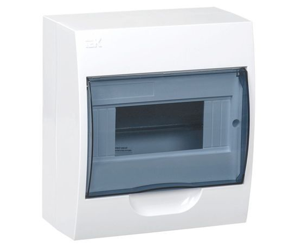 Корпус ЩРН-П-8 Krepta 3 IP41 навесной пластик. бел. IEK MKP12-N-08-40-20